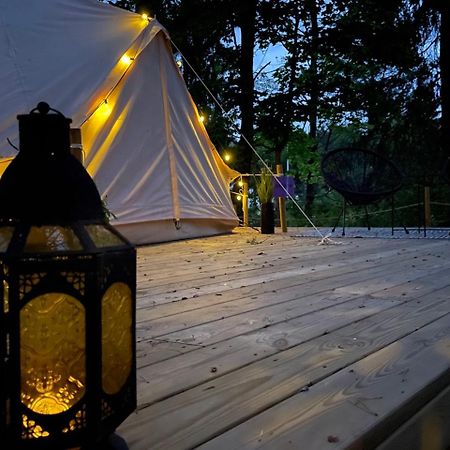 מאריפרד Tent Delhi A B&B In A Luxury Glamping Style מראה חיצוני תמונה