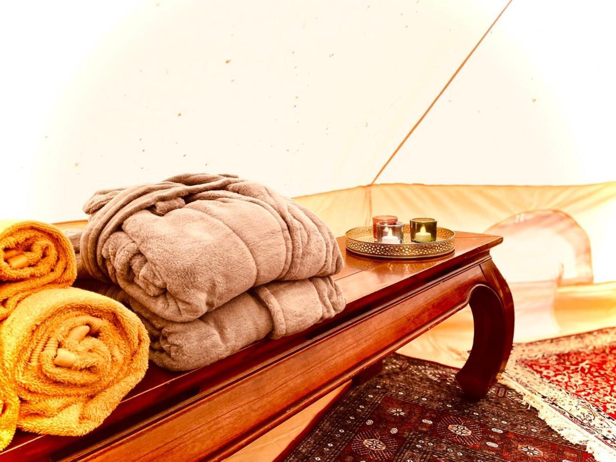 מאריפרד Tent Delhi A B&B In A Luxury Glamping Style מראה חיצוני תמונה
