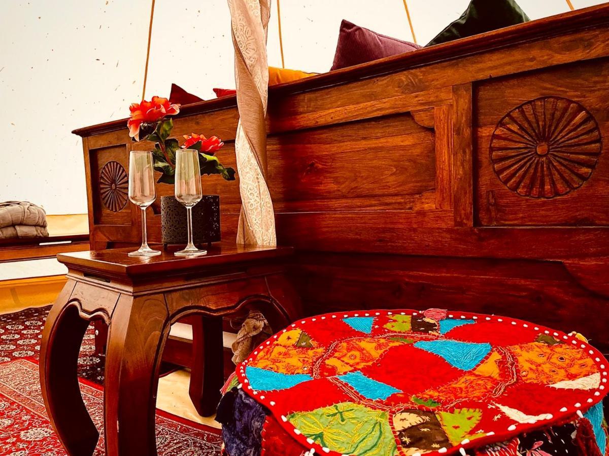מאריפרד Tent Delhi A B&B In A Luxury Glamping Style מראה חיצוני תמונה