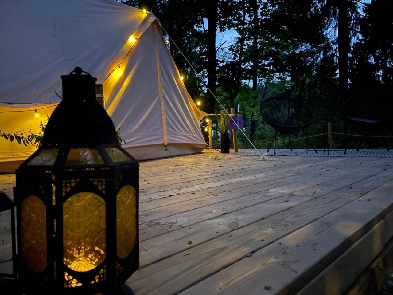 מאריפרד Tent Delhi A B&B In A Luxury Glamping Style מראה חיצוני תמונה